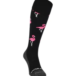 Brabo Flamingo hockeysokken black