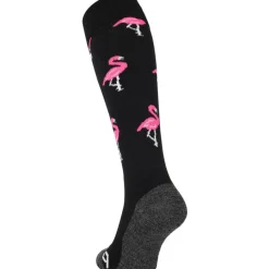 Brabo Flamingo hockeysokken black