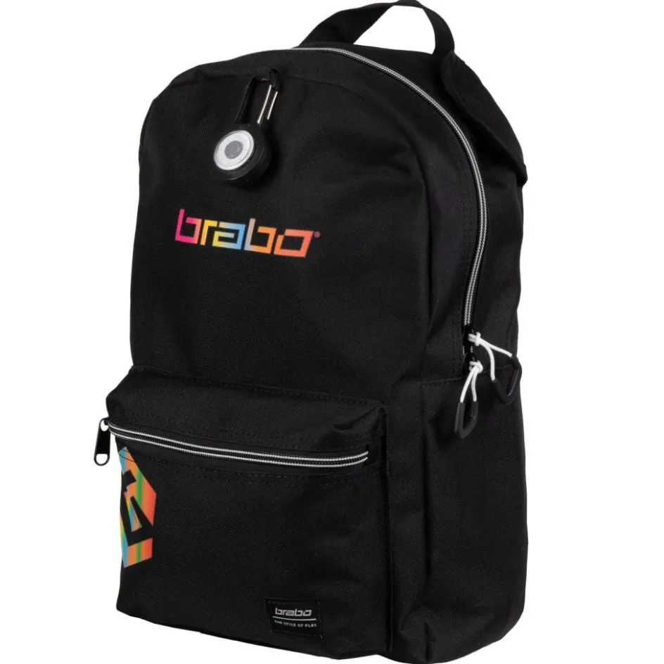 Brabo Force hockeytas junior black rainbow