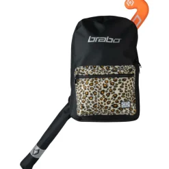 Outlet Brabo Force hockeytas leopard black