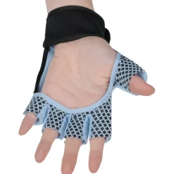 Brabo Force Player hockeyhandschoen blue bright