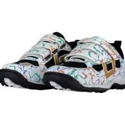 Brabo Force Velcro hockeyschoenen junior marble black