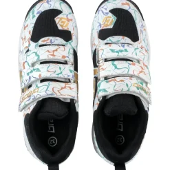 Brabo Force Velcro hockeyschoenen junior marble black