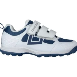 Hot Brabo Force Velcro hockeyschoenen junior navy white