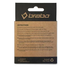 Hot Brabo gebitsbeschermer trans mint white