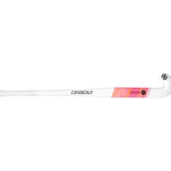 Brabo G-Force Pure 40 hockeystick junior white pink