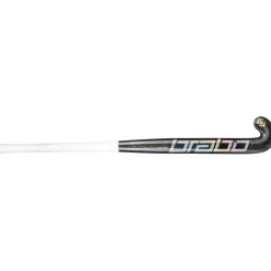 Best Brabo G-Force Traditional Carbon 100 Low Bow hockeystick junior black gold