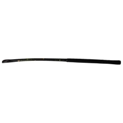 Discount Brabo Goalie F1 Original L Regular Bow hockeystick black gold