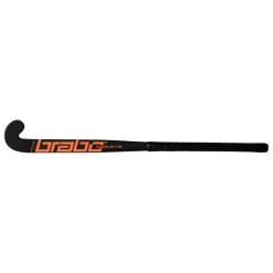New Brabo Goalie F3 Regular Bow hockeystick black orange