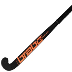 New Brabo Goalie F3 Regular Bow hockeystick black orange
