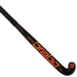 New Brabo Goalie F3 Regular Bow hockeystick black orange