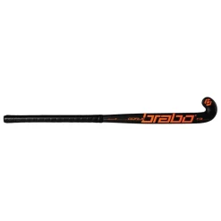 New Brabo Goalie F3 Regular Bow hockeystick black orange