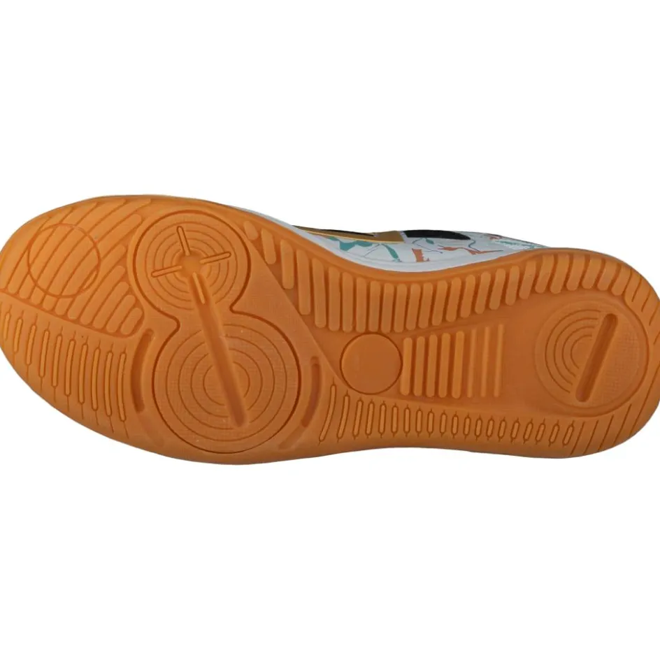 Brabo Indoor Velcro zaalhockeyschoenen junior marble black