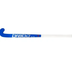 Online Brabo IT Elite 2 WTB TeXtreme Low Bow zaalhockeystick royal blue