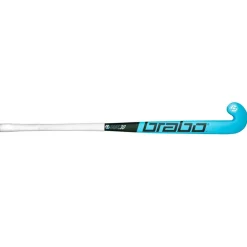 Brabo IT O'Geez Classic Curve zaalhockeystick junior blue black