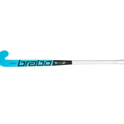 Brabo IT O'Geez Classic Curve zaalhockeystick junior blue black