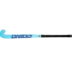 Brabo IT TC-30 Classic Curve zaalhockeystick junior blue purple