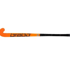 Sale Brabo IT TC-30 Classic Curve zaalhockeystick junior orange black