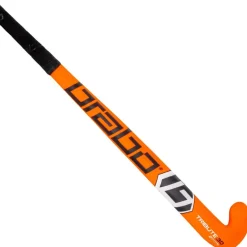 Sale Brabo IT TC-30 Classic Curve zaalhockeystick junior orange black