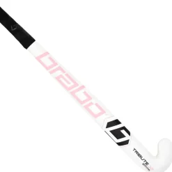 Brabo IT TC-30 Classic Curve zaalhockeystick junior white pink