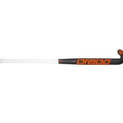 Brabo IT Traditional 70 Low Bow zaalhockeystick black orange