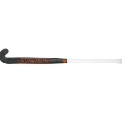Brabo IT Traditional 70 Low Bow zaalhockeystick black orange