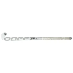 Brabo O'GEEZ Original Classic curve zaalhockeystick junior black white