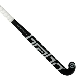 Brabo O'GEEZ Original Classic curve zaalhockeystick junior black white