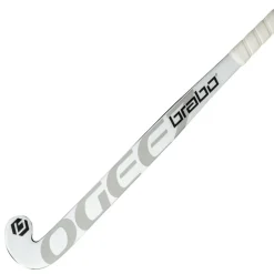 Brabo O'GEEZ Original Classic curve zaalhockeystick junior black white