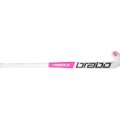 Hot Brabo O'GEEZ Original hockeystick junior pink white