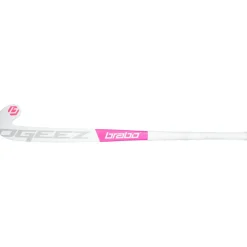 Hot Brabo O'GEEZ Original hockeystick junior pink white