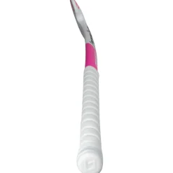 Hot Brabo O'GEEZ Original hockeystick junior pink white
