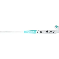 Discount Brabo O'GEEZ Original hockeystick junior aqua white
