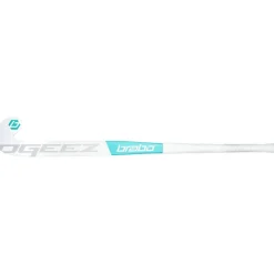 Discount Brabo O'GEEZ Original hockeystick junior aqua white
