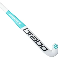 Discount Brabo O'GEEZ Original hockeystick junior aqua white