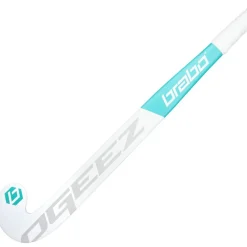 Discount Brabo O'GEEZ Original hockeystick junior aqua white