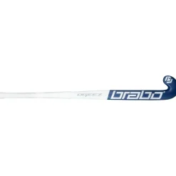 Clearance Brabo O'GEEZ Original hockeystick junior white navy