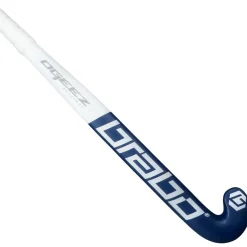 Clearance Brabo O'GEEZ Original hockeystick junior white navy