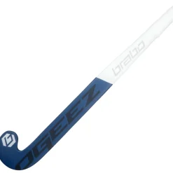 Clearance Brabo O'GEEZ Original hockeystick junior white navy