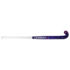 Discount Brabo Pure 20 Low Bow hockeystick purple magenta - 36,5 inch