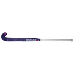 Discount Brabo Pure 20 Low Bow hockeystick purple magenta - 36,5 inch