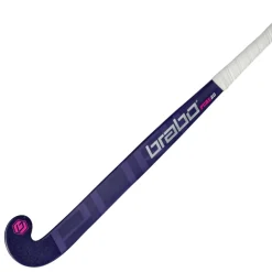 Discount Brabo Pure 20 Low Bow hockeystick purple magenta - 36,5 inch