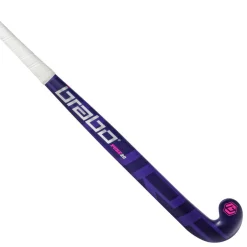 Discount Brabo Pure 20 Low Bow hockeystick purple magenta - 36,5 inch