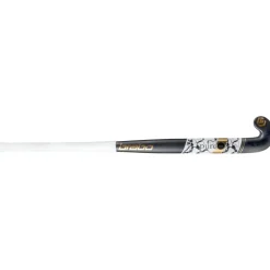 Sale Brabo Pure 60 Low Bow hockeystick black gold
