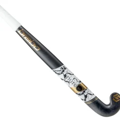 Sale Brabo Pure 60 Low Bow hockeystick black gold