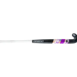 New Brabo Pure 20 Low Bow hockeystick black purple - 36,5 inch
