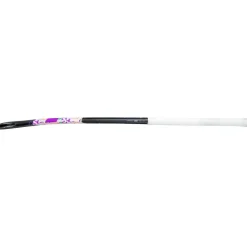 New Brabo Pure 20 Low Bow hockeystick black purple - 36,5 inch