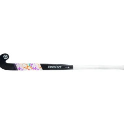 Hot Brabo Pure 20 Pro Bow hockeystick black purple - 36,5 inch