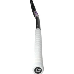 Hot Brabo Pure 20 Pro Bow hockeystick black purple - 36,5 inch