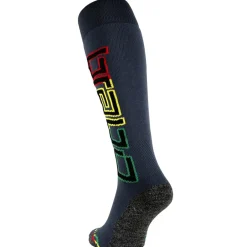 Brabo Rastafari hockeysokken black